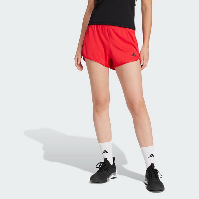 adidas Performance Sweatshorts PACER ESSENTIALS KNIT HIGH-RISE SHORTS günstig online kaufen