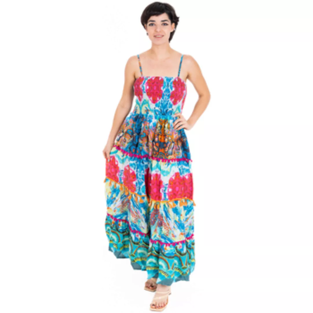 Isla Bonita By Sigris  Maxikleider Langes Midi -Kleid günstig online kaufen