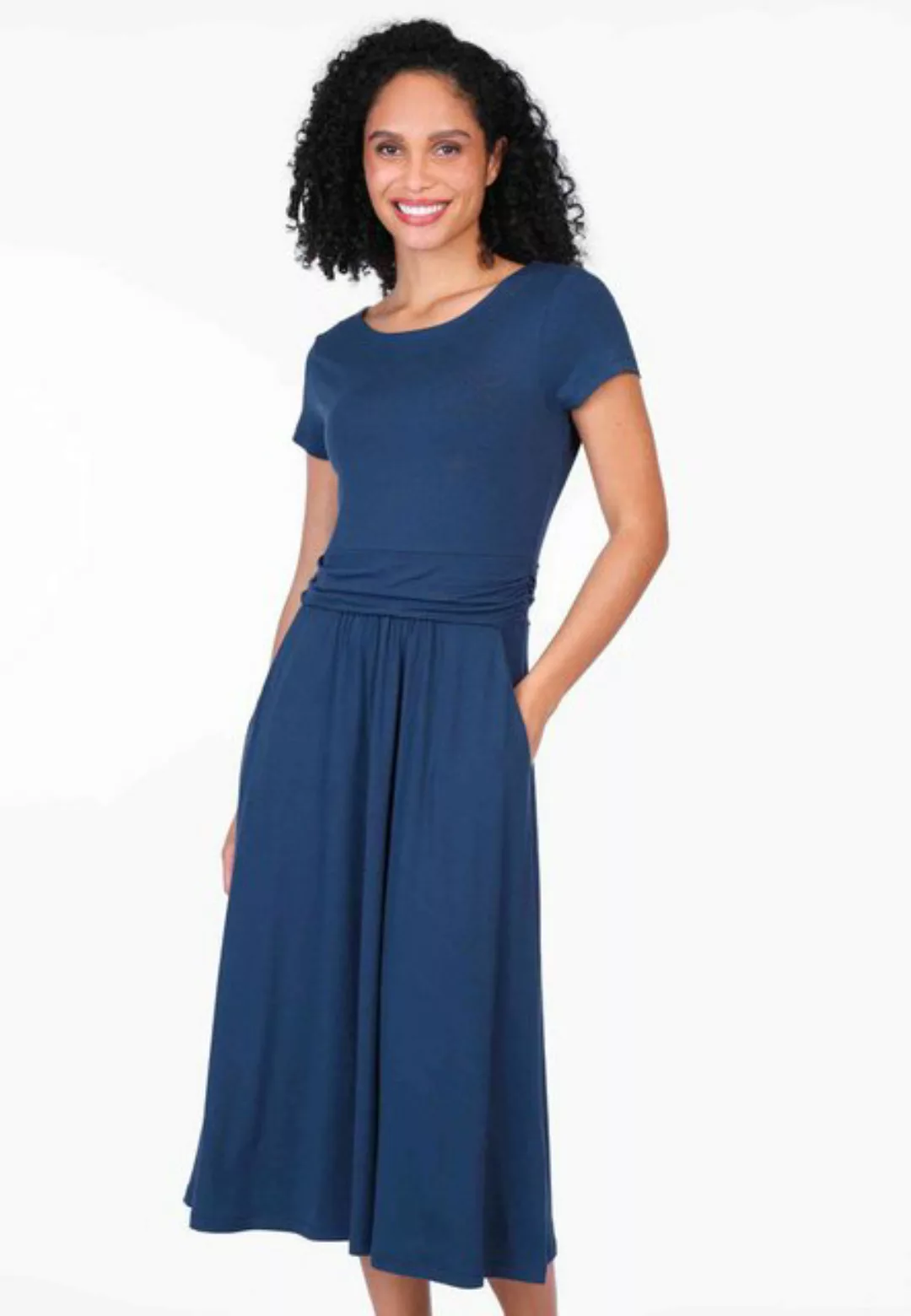 Lykka du Nord Sommerkleid Malind solid günstig online kaufen