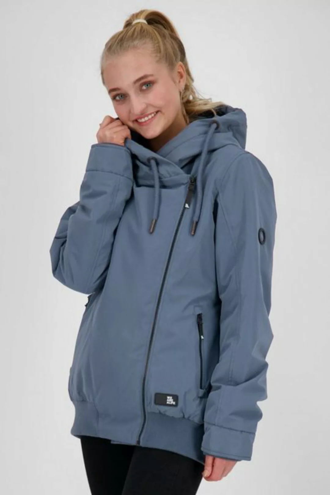 Alife & Kickin Winterjacke KiddoAK Jacket Damen Kurzjacke, Übergangsjacke günstig online kaufen