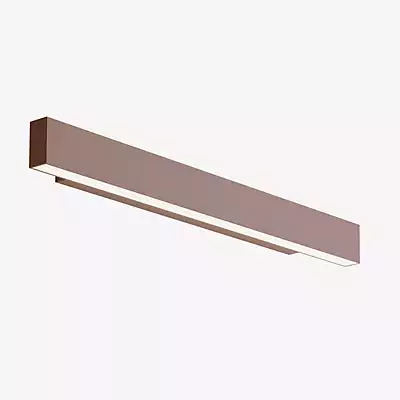 Artemide A.24 Wandleuchte LED, bronze - 60 cm - 3.000 K günstig online kaufen