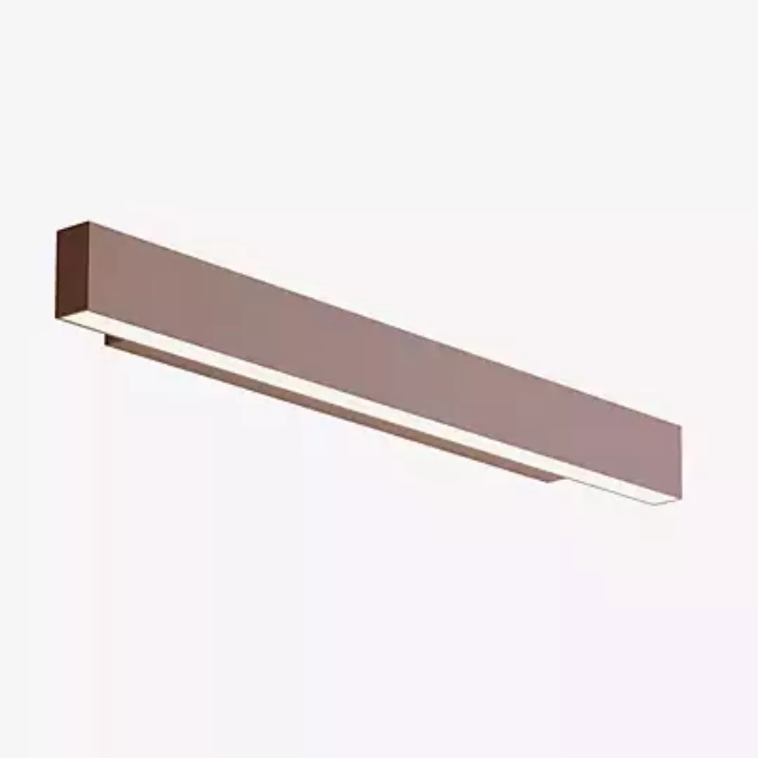 Artemide A.24 Wandleuchte LED, bronze - 60 cm - 2.700 K günstig online kaufen