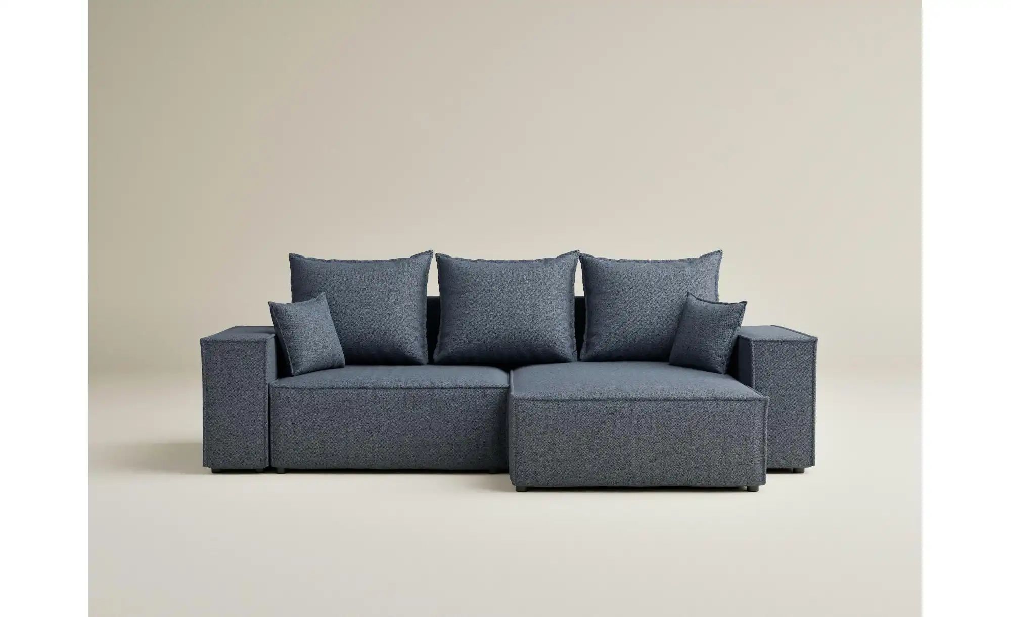 Ecksofa   ¦ blau ¦ Maße (cm): B: 255 H: 70 Polstermöbel > Sofas > Ecksofas günstig online kaufen