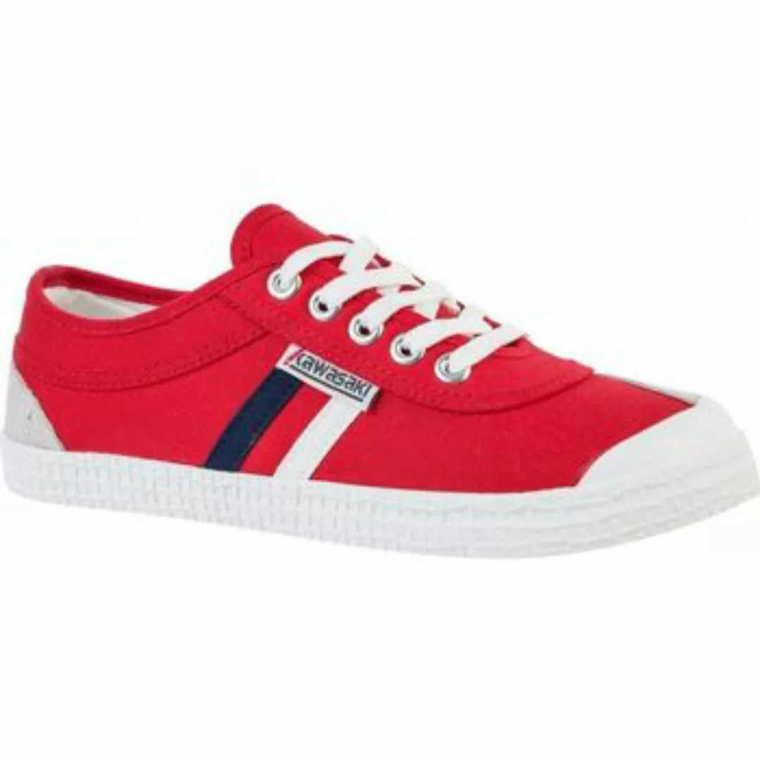 Kawasaki  Sneaker Retro Canvas Shoe K192496-ES 4012 Fiery Red günstig online kaufen