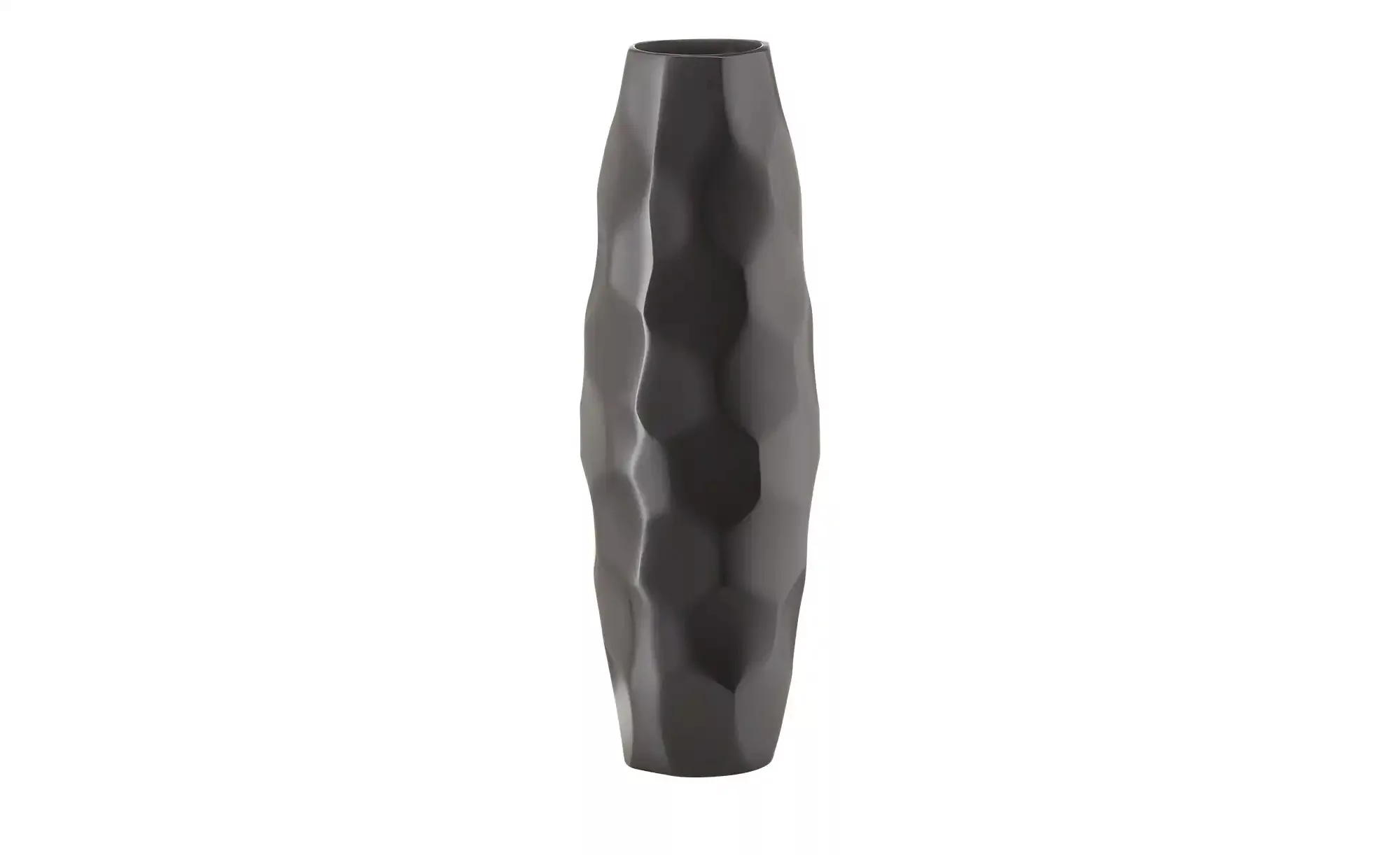 Vase   ¦ schwarz ¦ Aluminium ¦ Maße (cm): H: 36  Ø: 11 Accessoires > Vasen günstig online kaufen