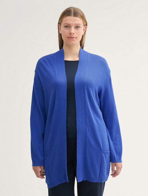 TOM TAILOR PLUS Cardigan Plus Size - Strickjacke mit Taschen günstig online kaufen