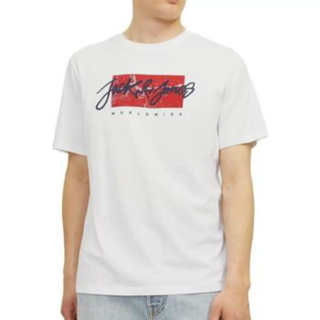 Jack & Jones  T-Shirt 12287690-WHI günstig online kaufen
