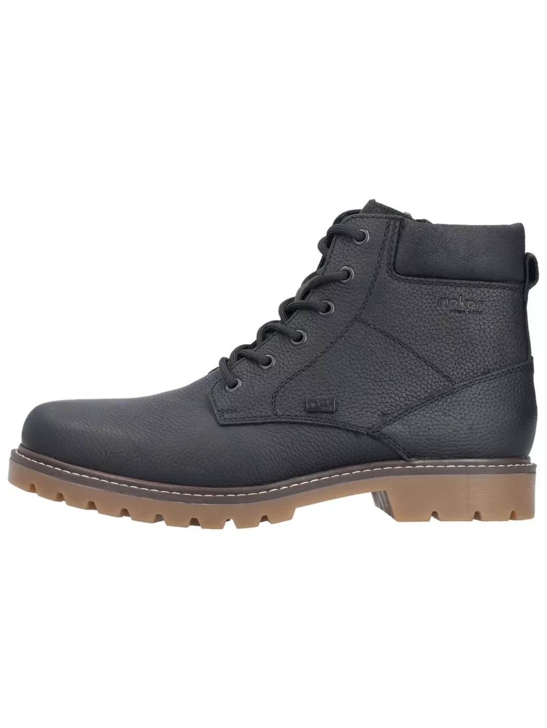 Rieker Schnürstiefelette "Rieker Stiefelette Glattleder" günstig online kaufen