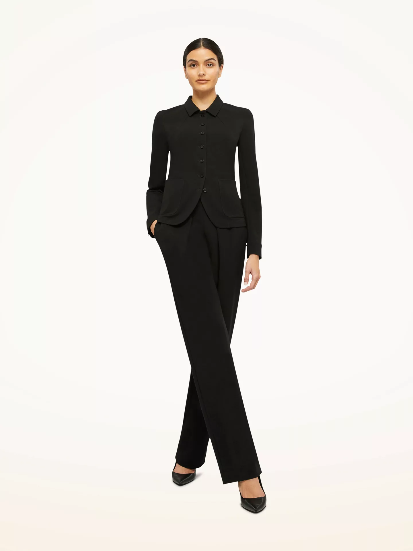 Wolford - The Blouse Effect Blazer, Frau, black, Größe: 42 günstig online kaufen