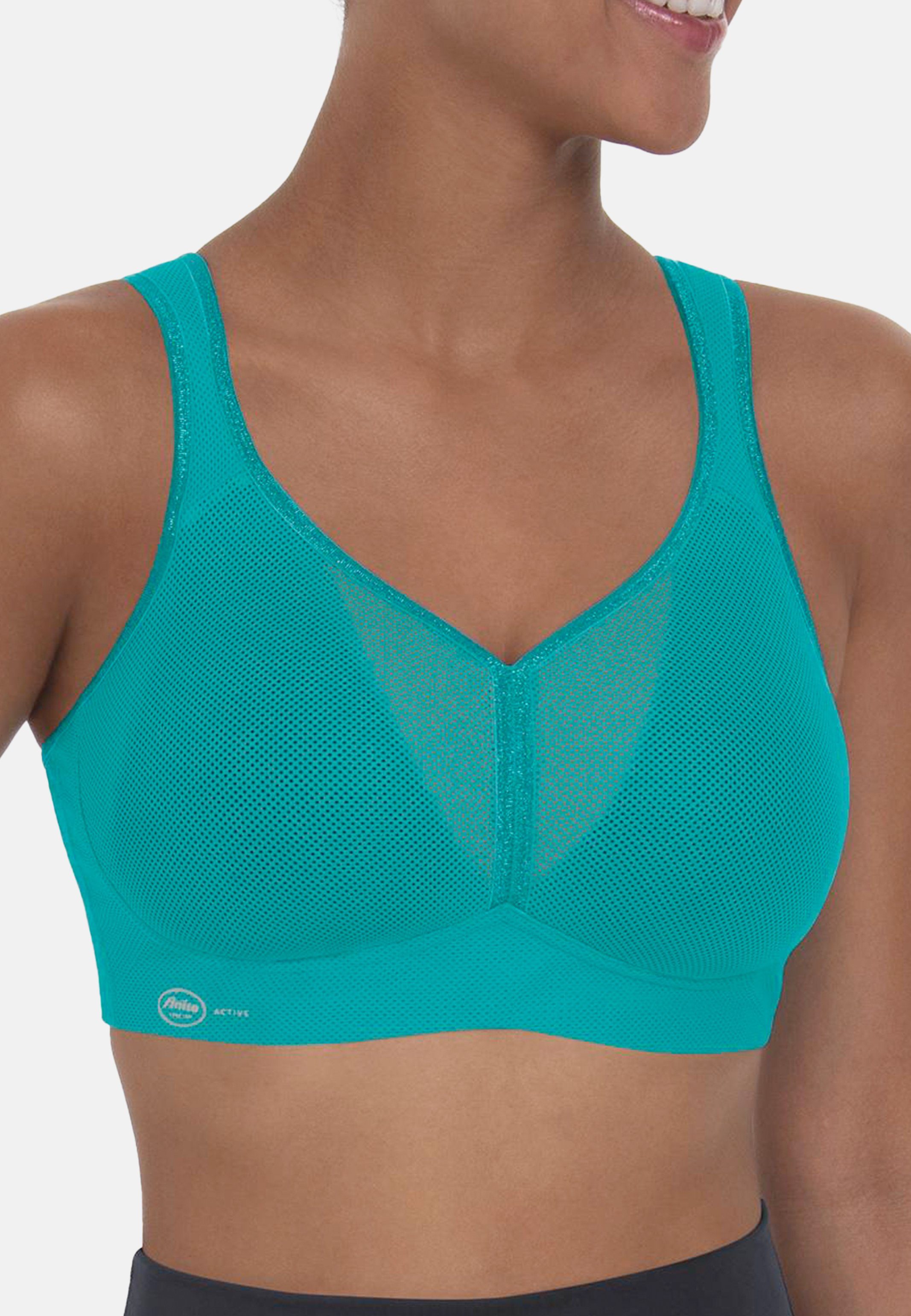 Anita Active Sport-BH "Air Control Delta Pad", doppellagige Cups, Powertüll günstig online kaufen