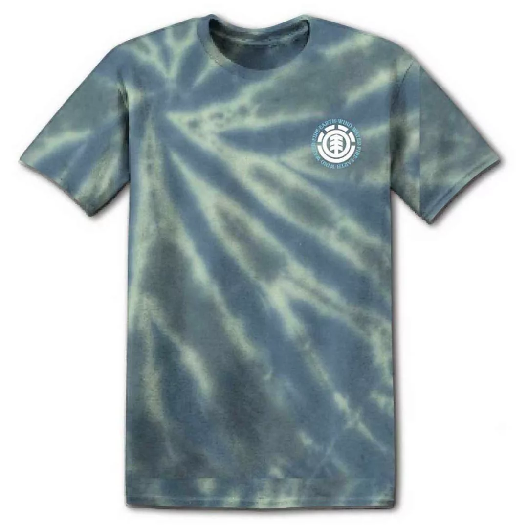Element Seal Bp Td Kurzärmeliges T-shirt S Aqua Blue günstig online kaufen