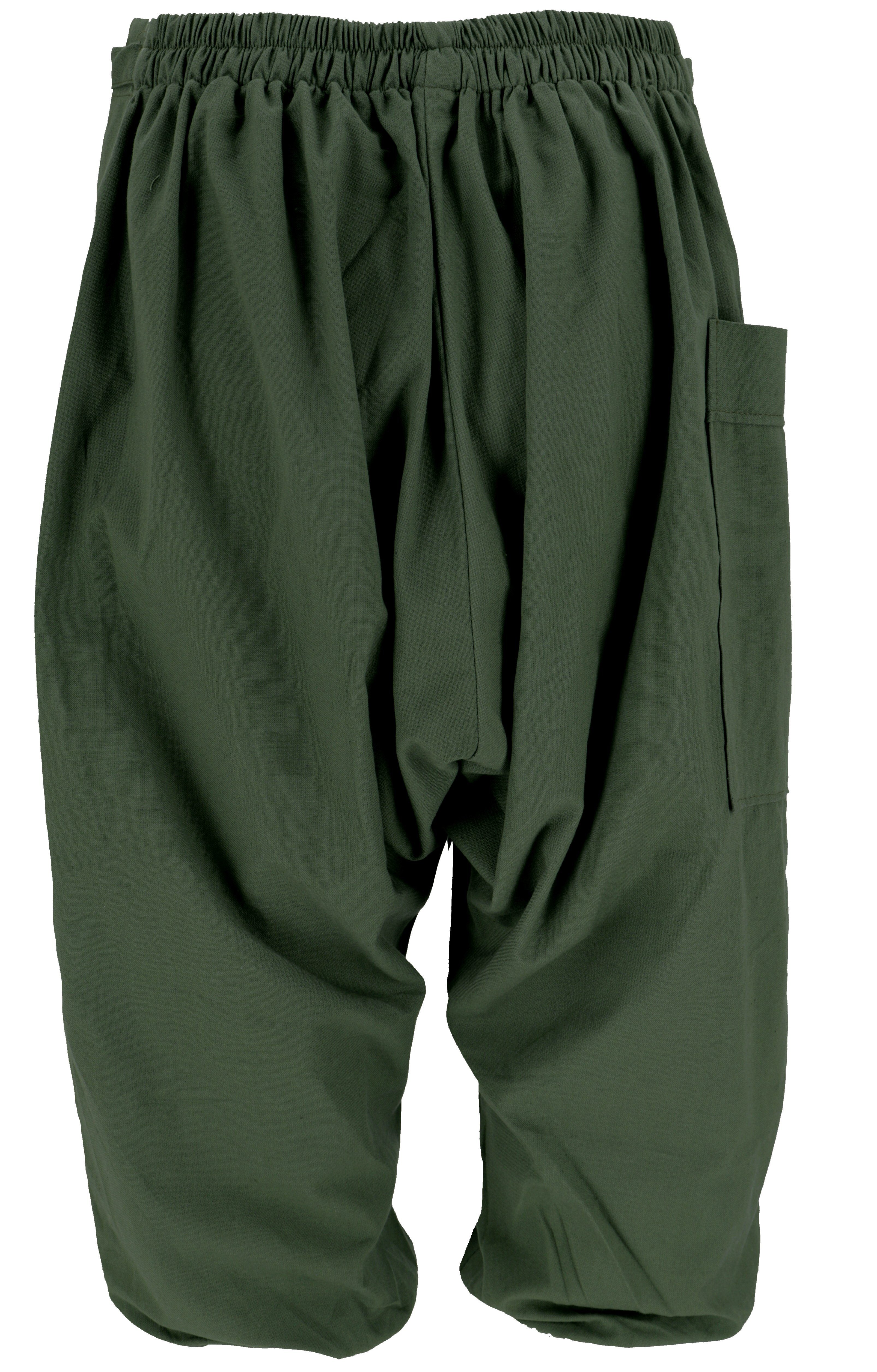 Guru-Shop Relaxhose Baggy Shorts, Sarouel Hose günstig online kaufen