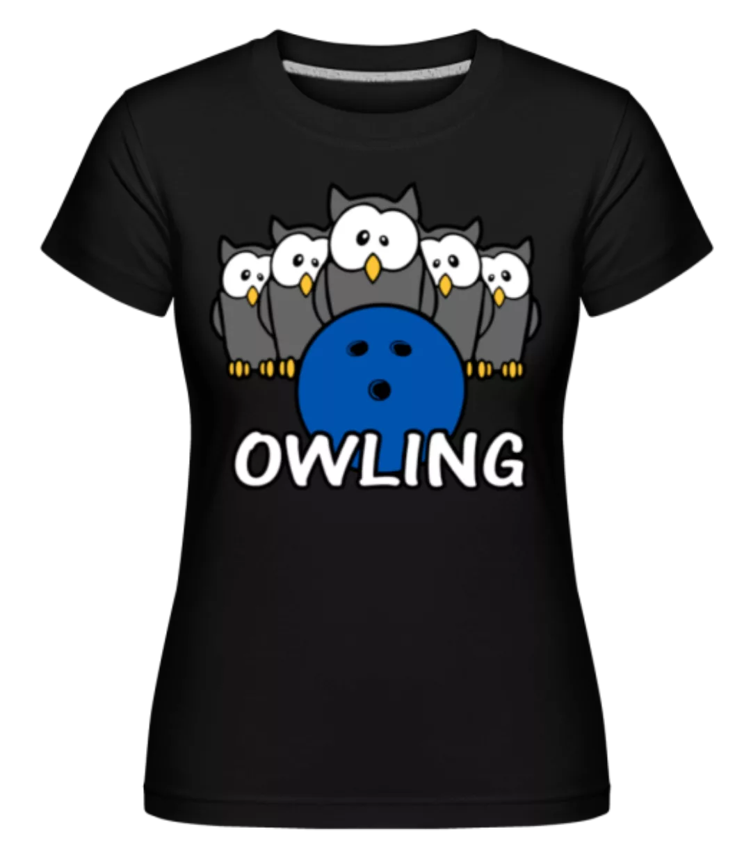 Owling · Shirtinator Frauen T-Shirt günstig online kaufen