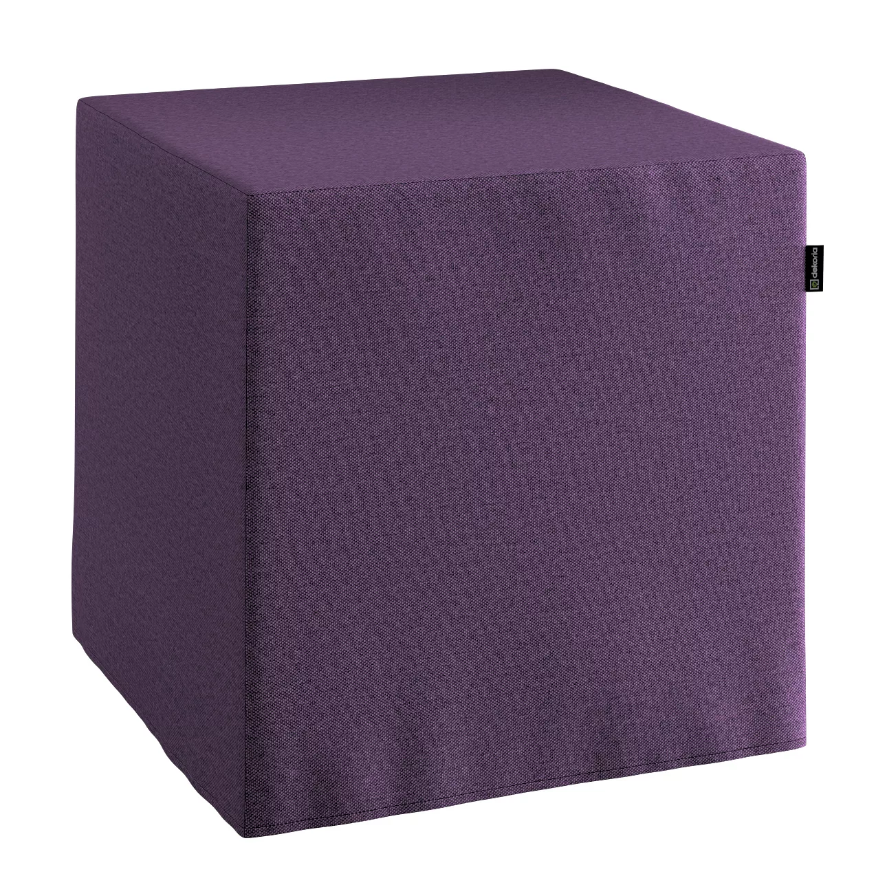 Bezug für Sitzwürfel, violett, Bezug für Sitzwürfel 40 x 40 x 40 cm, Etna ( günstig online kaufen