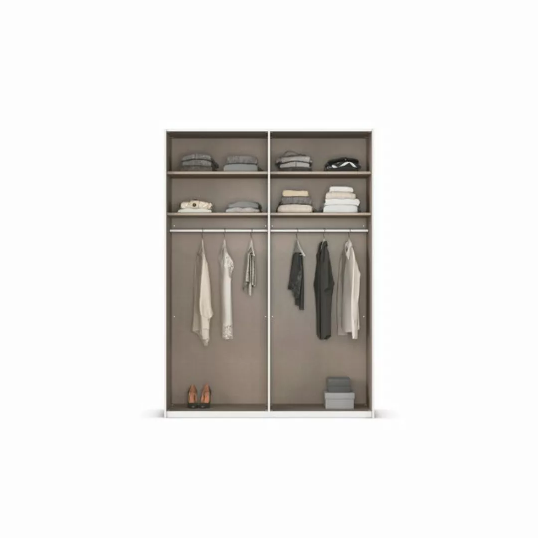 rauch Schwebetürenschrank "Evelyn", in elegantem Stil, in 5 Breiten, Griffe günstig online kaufen