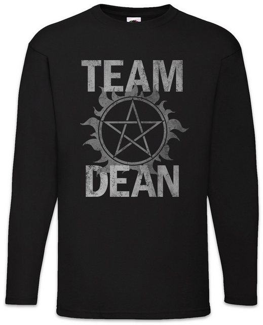 Urban Backwoods Langarmshirt Team Dean Langarm T-Shirt Supernatural Fun Log günstig online kaufen