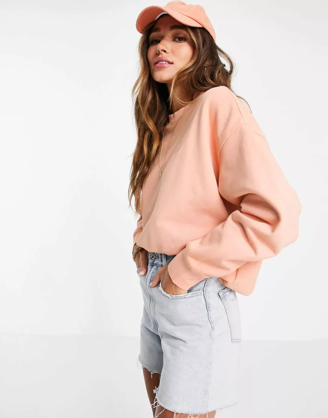 Levi´s ® Wfh Sweatshirt S Peach Bloom Fa166 günstig online kaufen