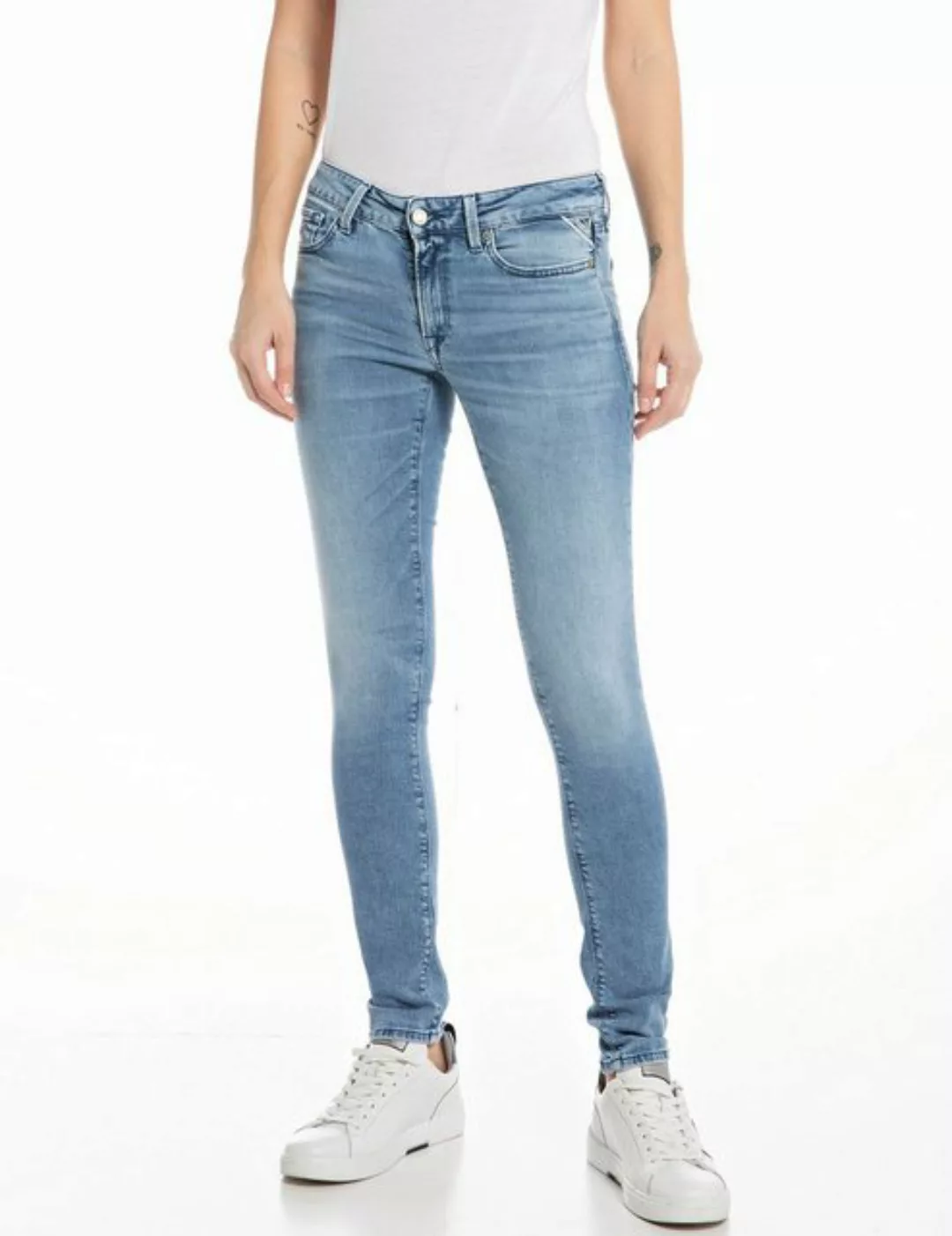 Replay 5-Pocket-Jeans NEW LUZ Skinny Fit in Ankle-Länge günstig online kaufen