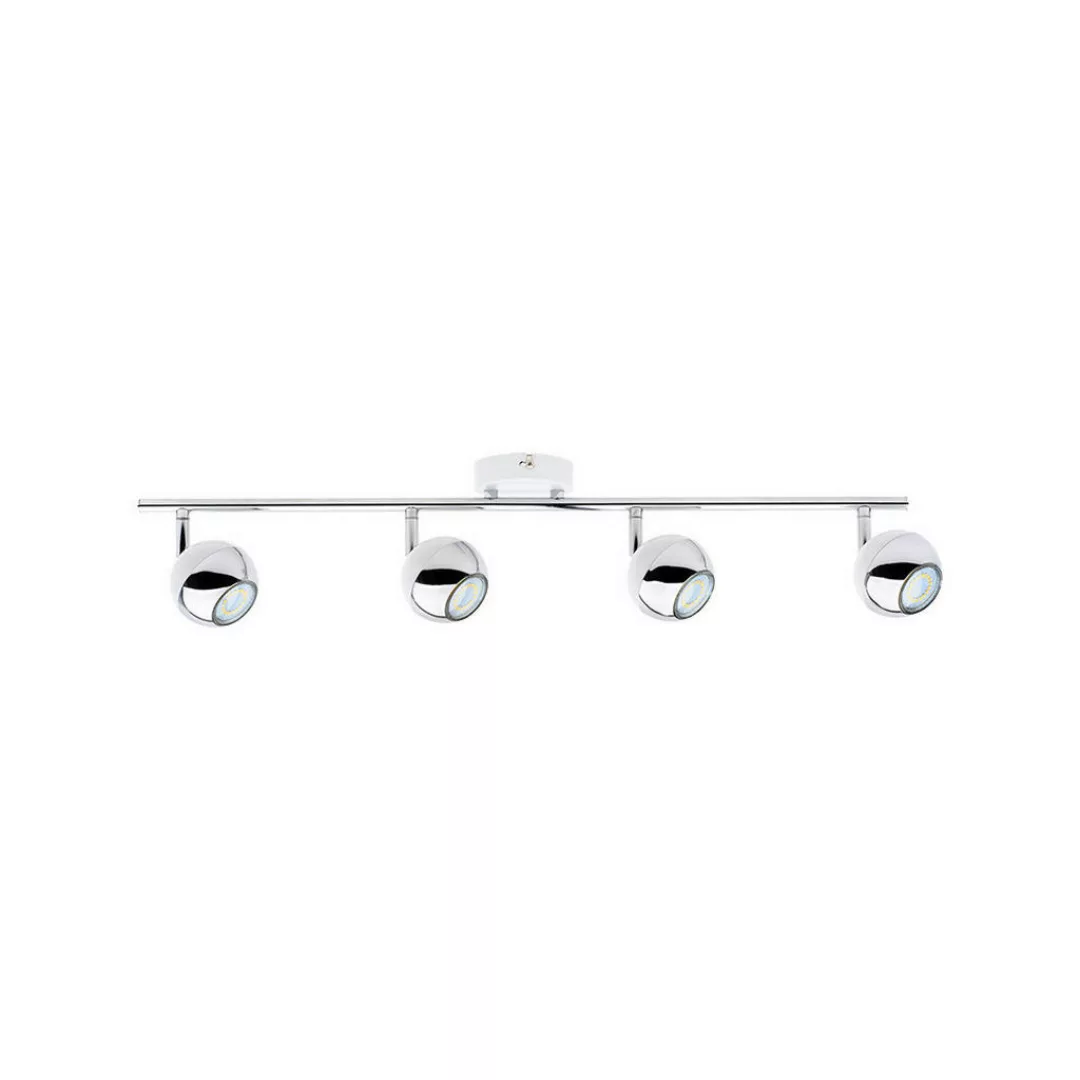 SPOT Light Spotbalken 2502428 weiß Chrom Metall B/H/T: ca. 69x16x8 cm GU10 günstig online kaufen