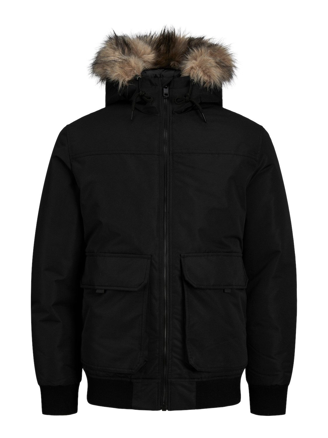 Jack & Jones Bomberjacke JJCONSTRUCT FAUX günstig online kaufen