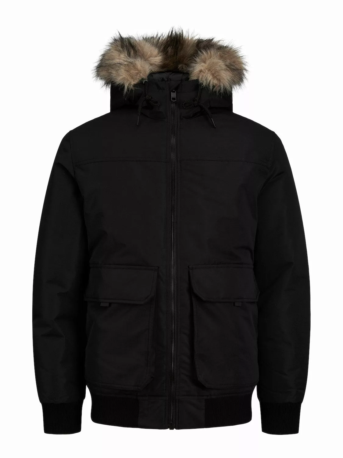 Jack & Jones Bomberjacke JJCONSTRUCT FAUX günstig online kaufen