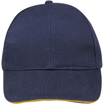 Sols  Mütze BUFFALO Gris Naranja-GORRA 6 PANELES DE ALGODÓN günstig online kaufen