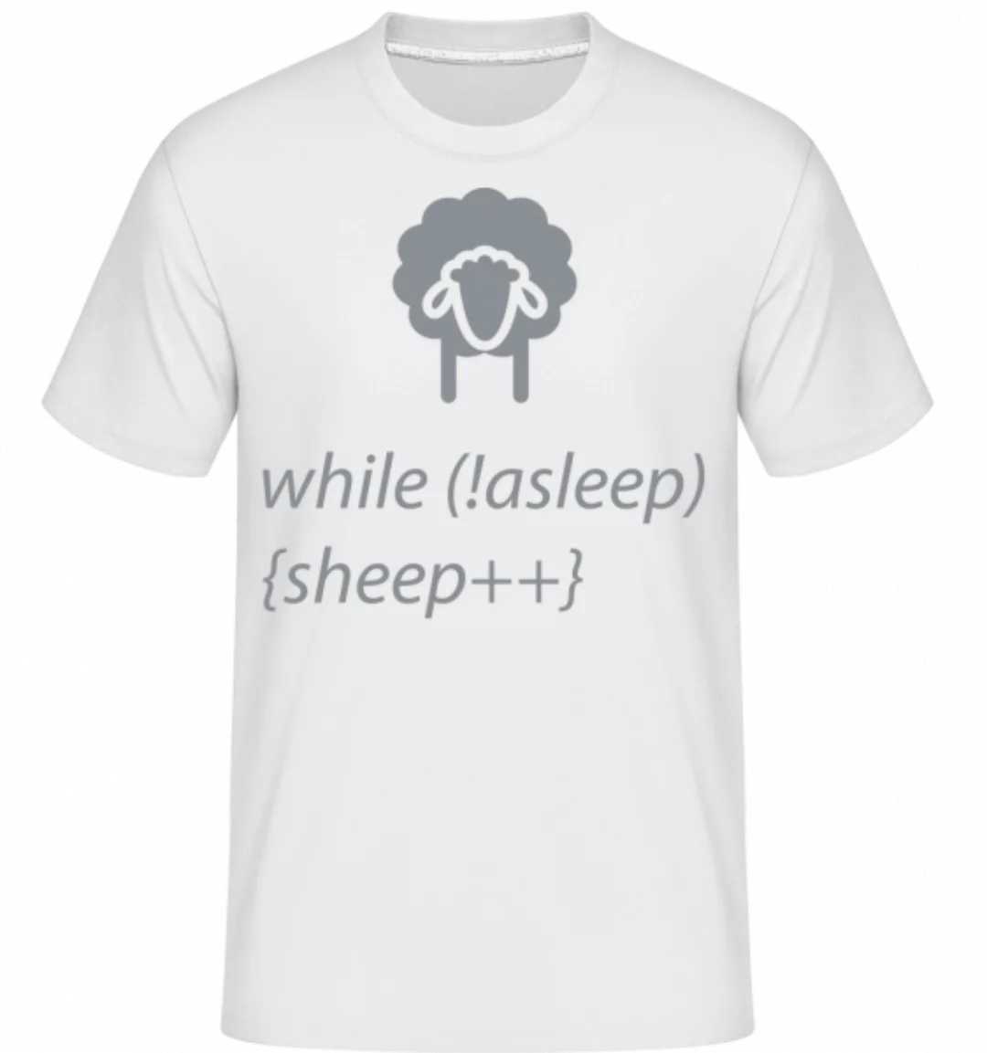 While Not Asleep · Shirtinator Männer T-Shirt günstig online kaufen