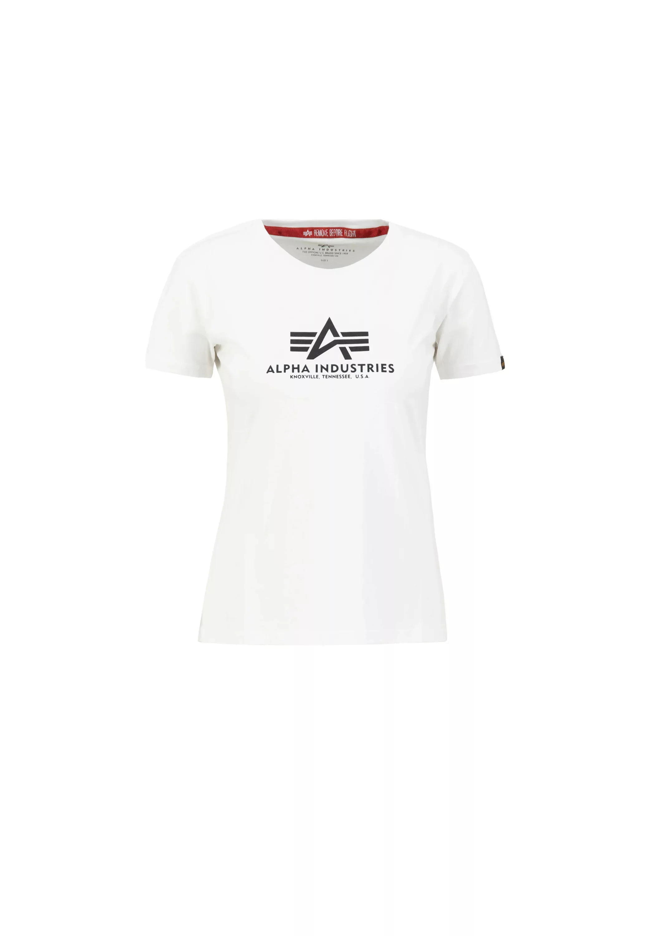 Alpha Industries T-Shirt "Alpha Industries Women - T-Shirts New Basic T Wmn günstig online kaufen