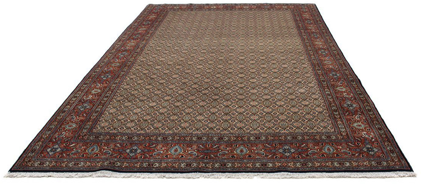 morgenland Wollteppich »Moud Durchgemustert Beige 303 x 204 cm«, rechteckig günstig online kaufen