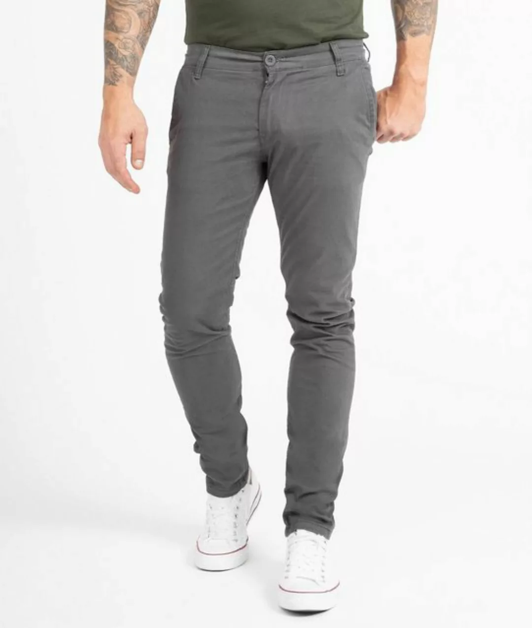 Indumentum Chinohose Herren Slim Fit Hose IS-305 günstig online kaufen