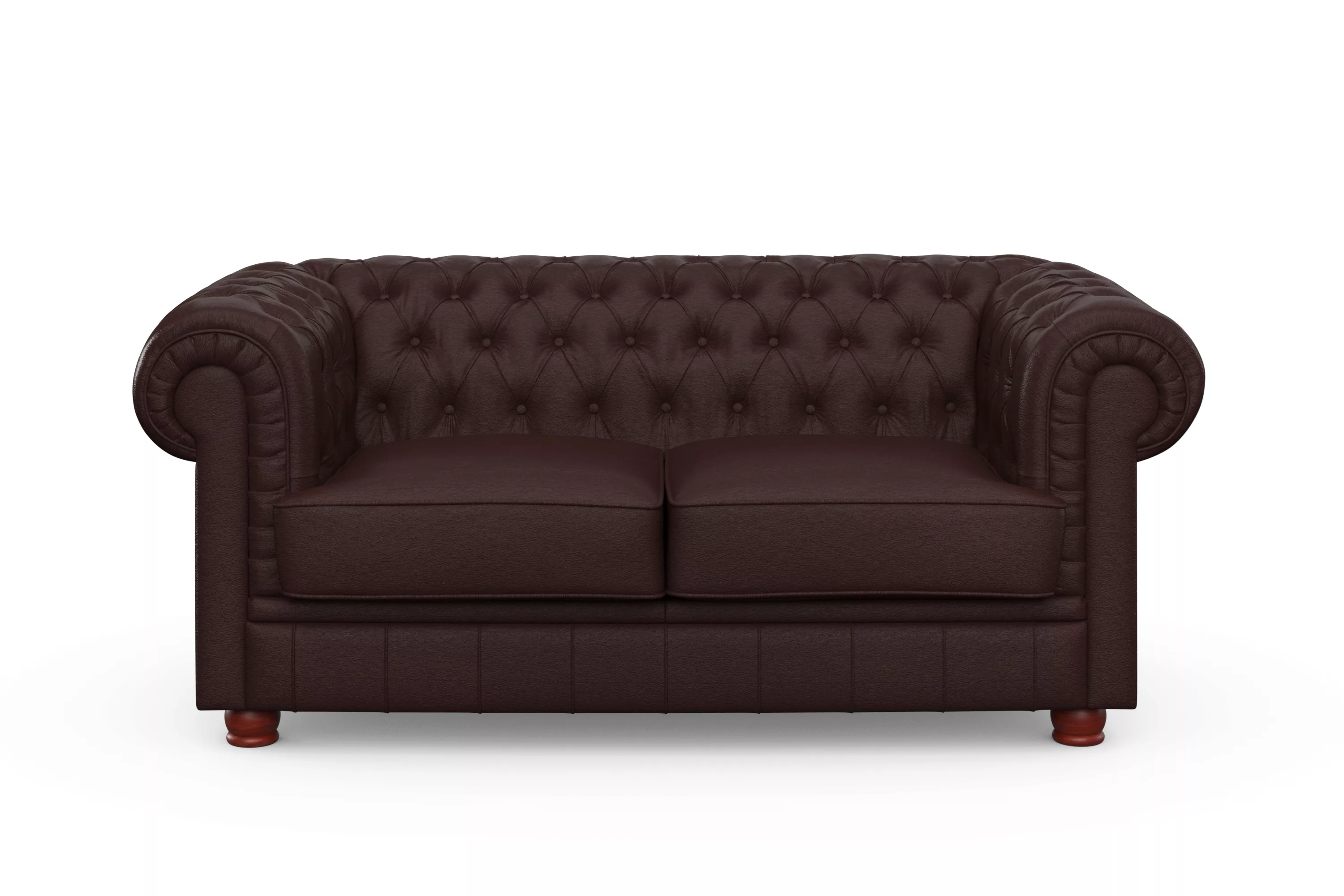 Max Winzer® Chesterfield-Sofa »Kent 2-Sitzer, edel und bequem, hochwertige günstig online kaufen