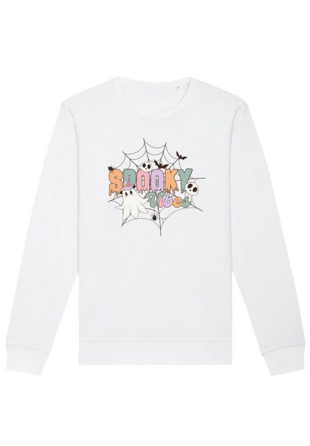 F4NT4STIC Sweatshirt Retro Halloween Spooky vibes Premium Qualität günstig online kaufen