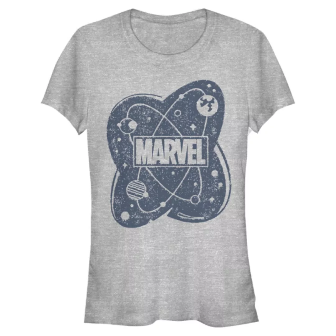 Marvel - Marvel Atom Logo - Frauen T-Shirt günstig online kaufen