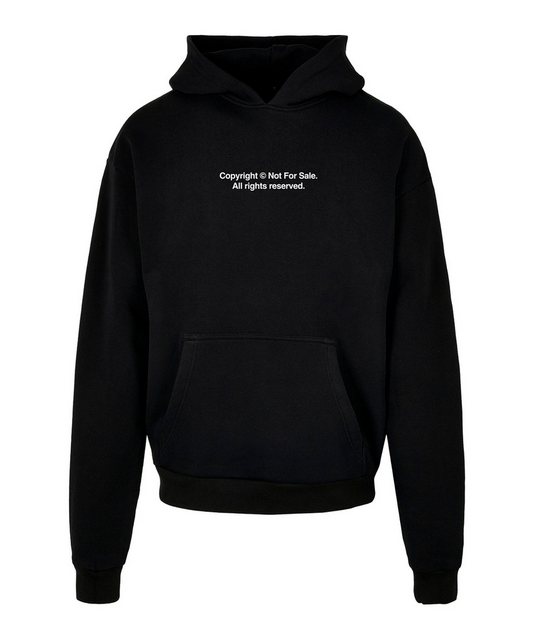 Mister Tee Sweatshirt Fingerprint Oversized Hoody Baumwolle günstig online kaufen