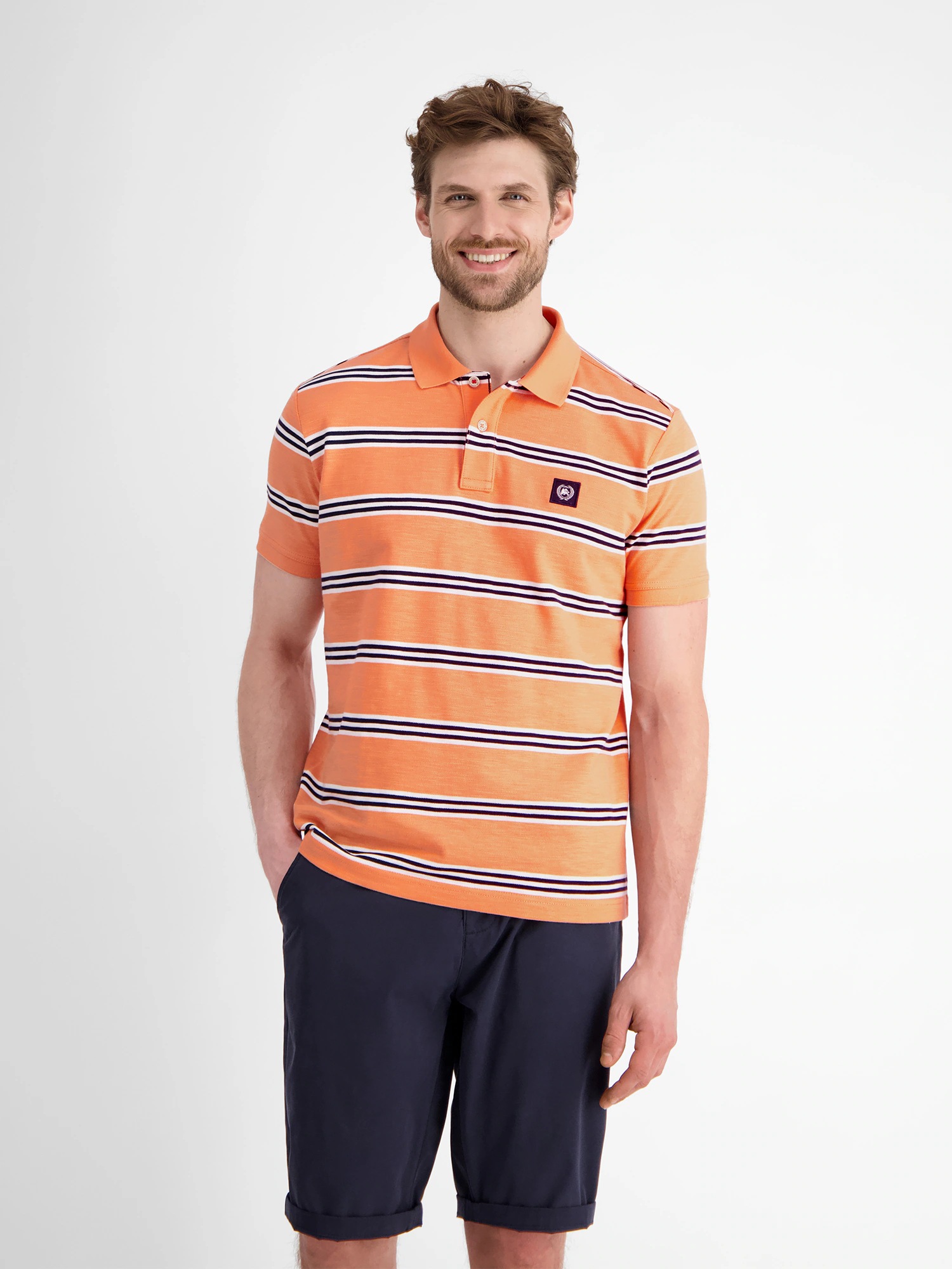 LERROS Poloshirt "LERROS Poloshirt für Herren, sportiv und bequem" günstig online kaufen