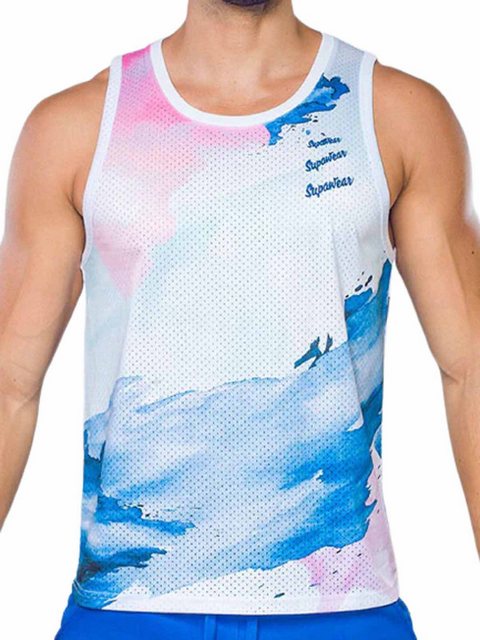 Supawear T-Shirt Supawear Mesh Tank Top Multi Color XL günstig online kaufen