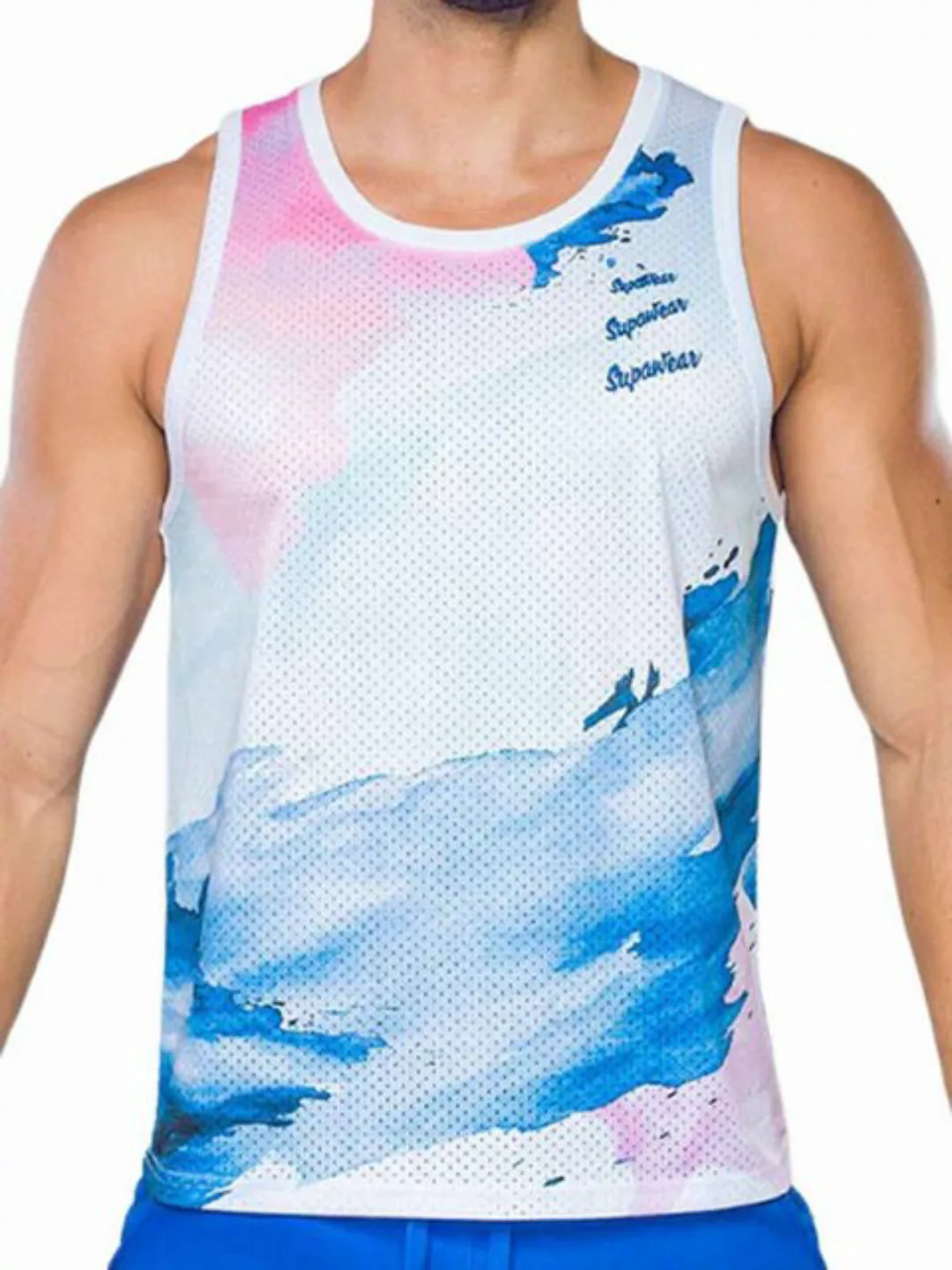 Supawear T-Shirt Supawear Mesh Tank Top Multi Color günstig online kaufen