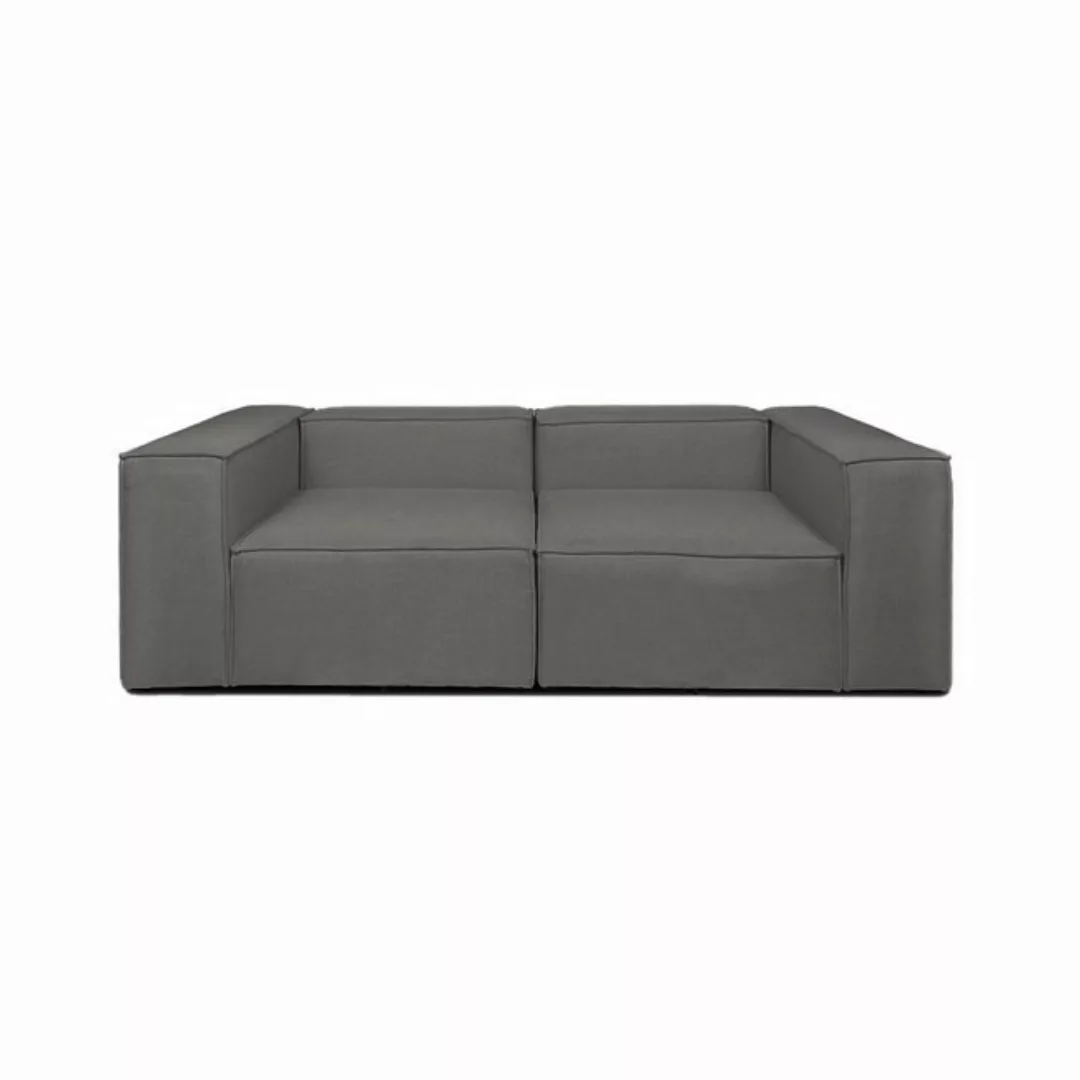 HOME DELUXE Sofa Modulares Sofa VERONA S, 2 Teile, 238x68x119cm l inkl. Kis günstig online kaufen