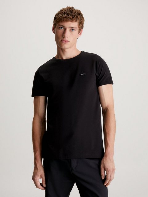 Calvin Klein T-Shirt "STRETCH SLIM FIT T-SHIRT" günstig online kaufen