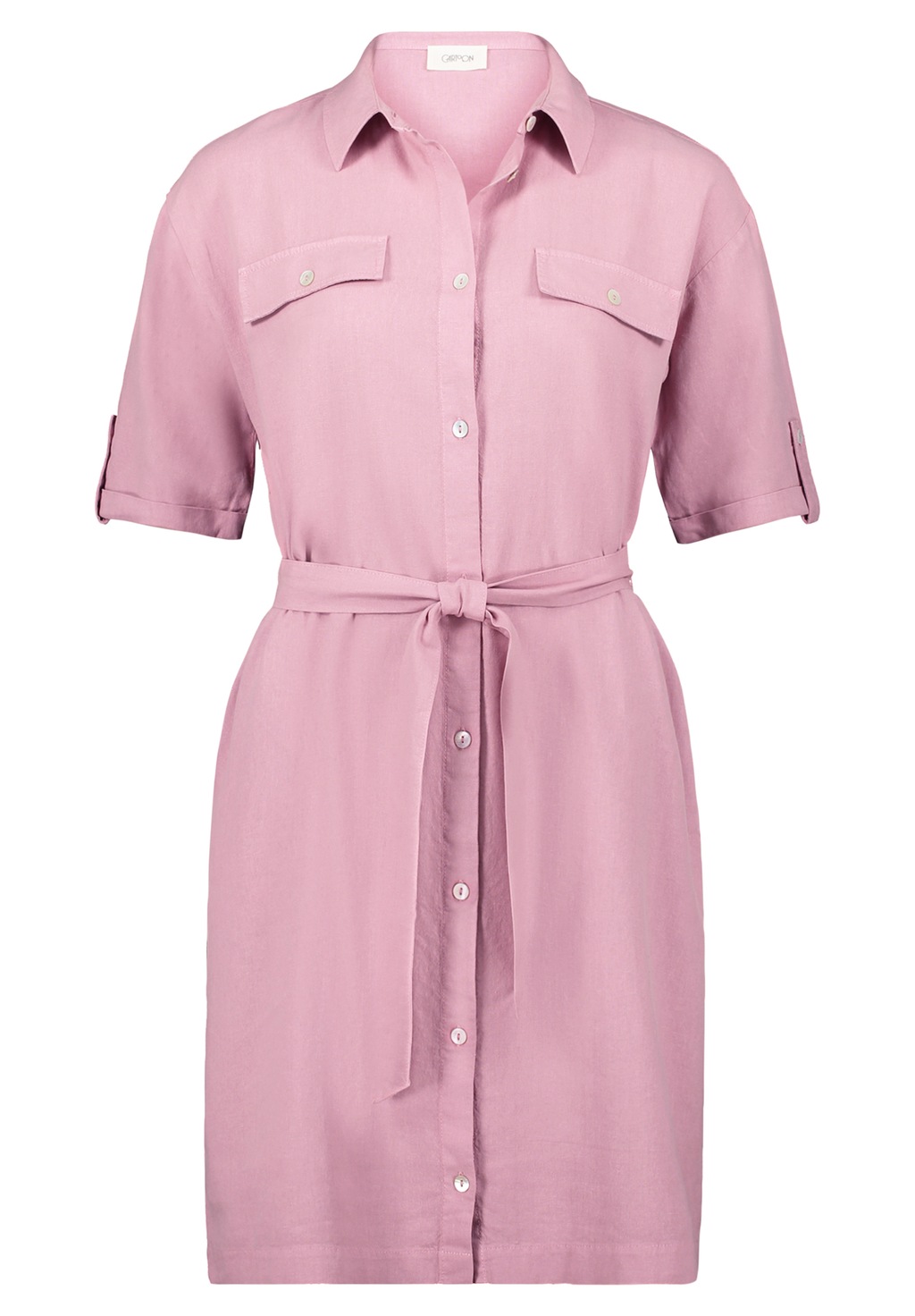 Cartoon Sommerkleid "Cartoon Damen Freizeitkleid mit Gürtel", Material günstig online kaufen