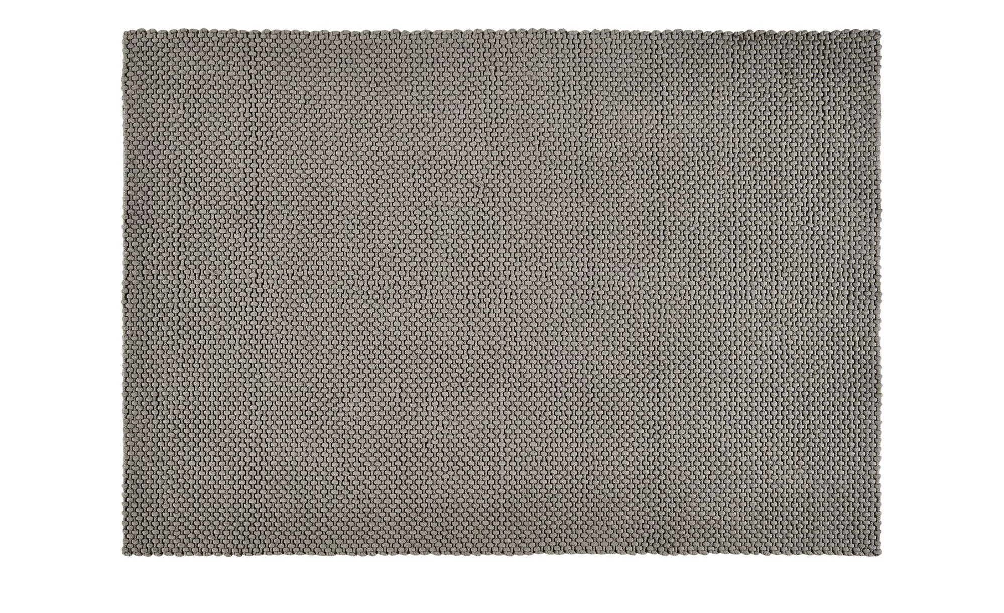 Gray & Jones Kurzflorteppich  Cap Ferrat - grau - Baumwolle - 160 cm - Tepp günstig online kaufen