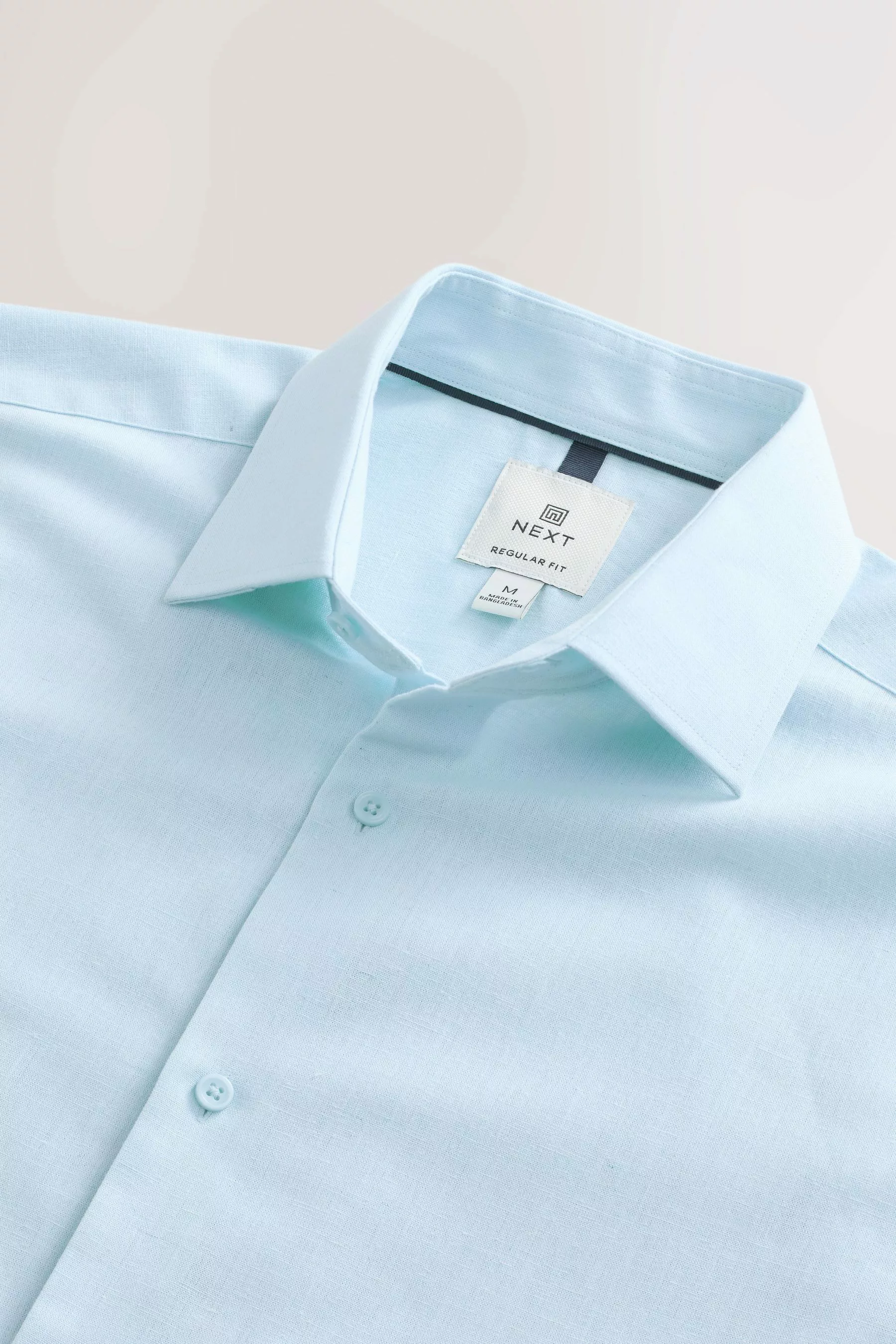 Next Kurzarmhemd Regular Fit Kurzarm-Hemd mit günstig online kaufen