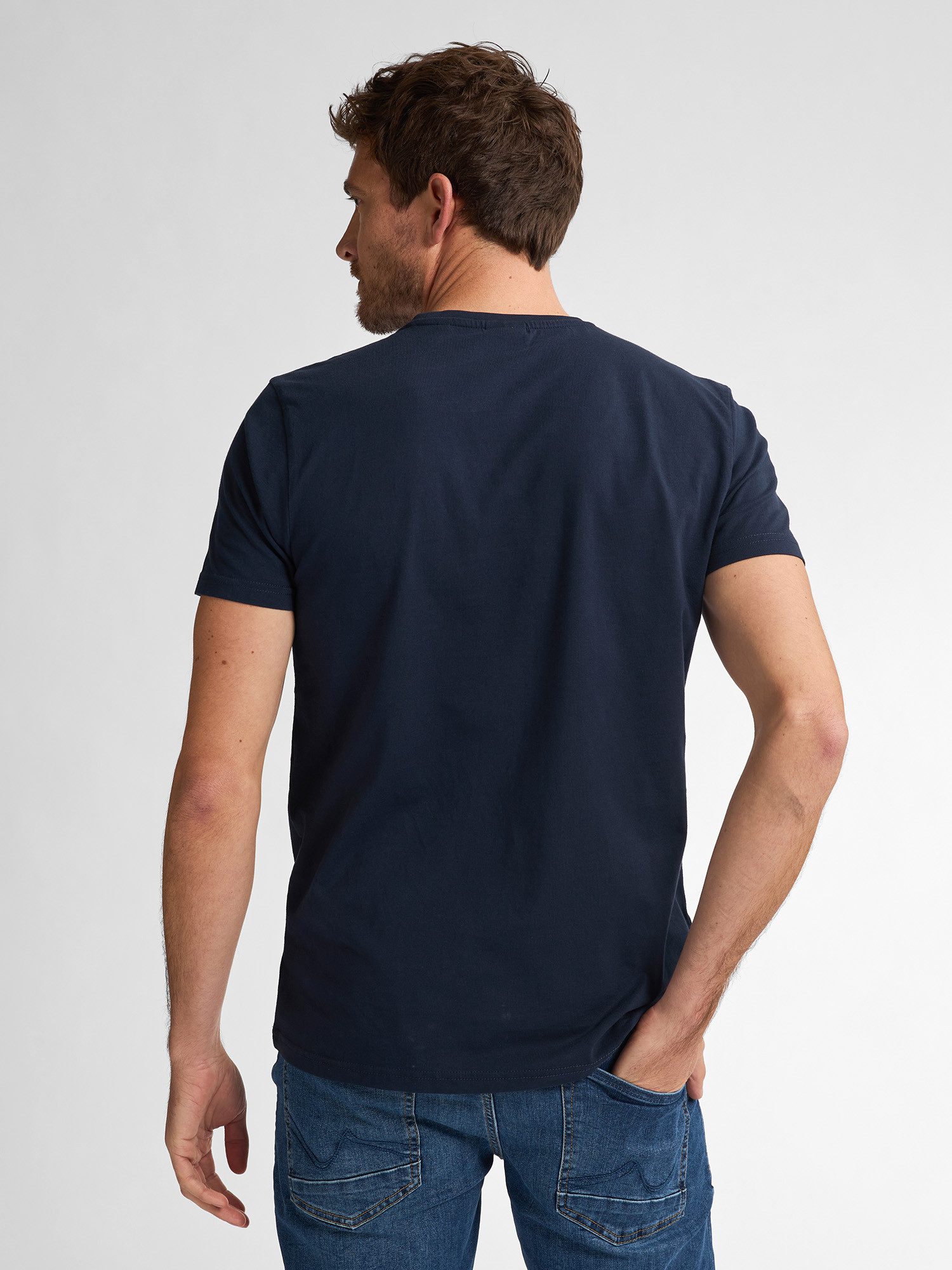 Petrol Industries Rundhalsshirt, mit Logo Stickerei günstig online kaufen