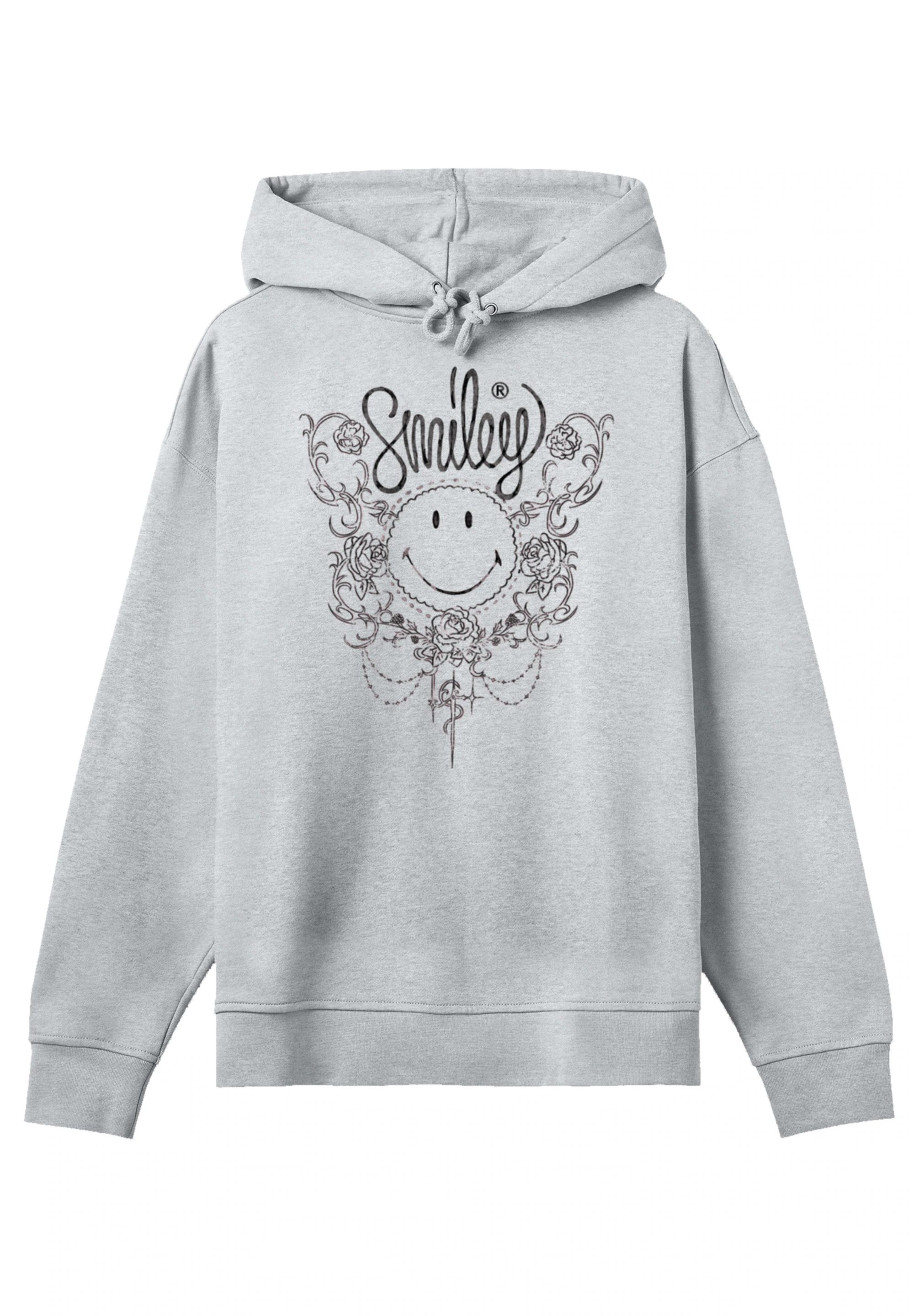 F4NT4STIC Kapuzenpullover "Smiley Originals Flower Spring", Premium Qualitä günstig online kaufen