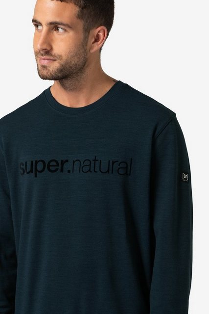 SUPER.NATURAL Sweatshirt Merino Pullover M SOLUTION CREW funktioneller Meri günstig online kaufen