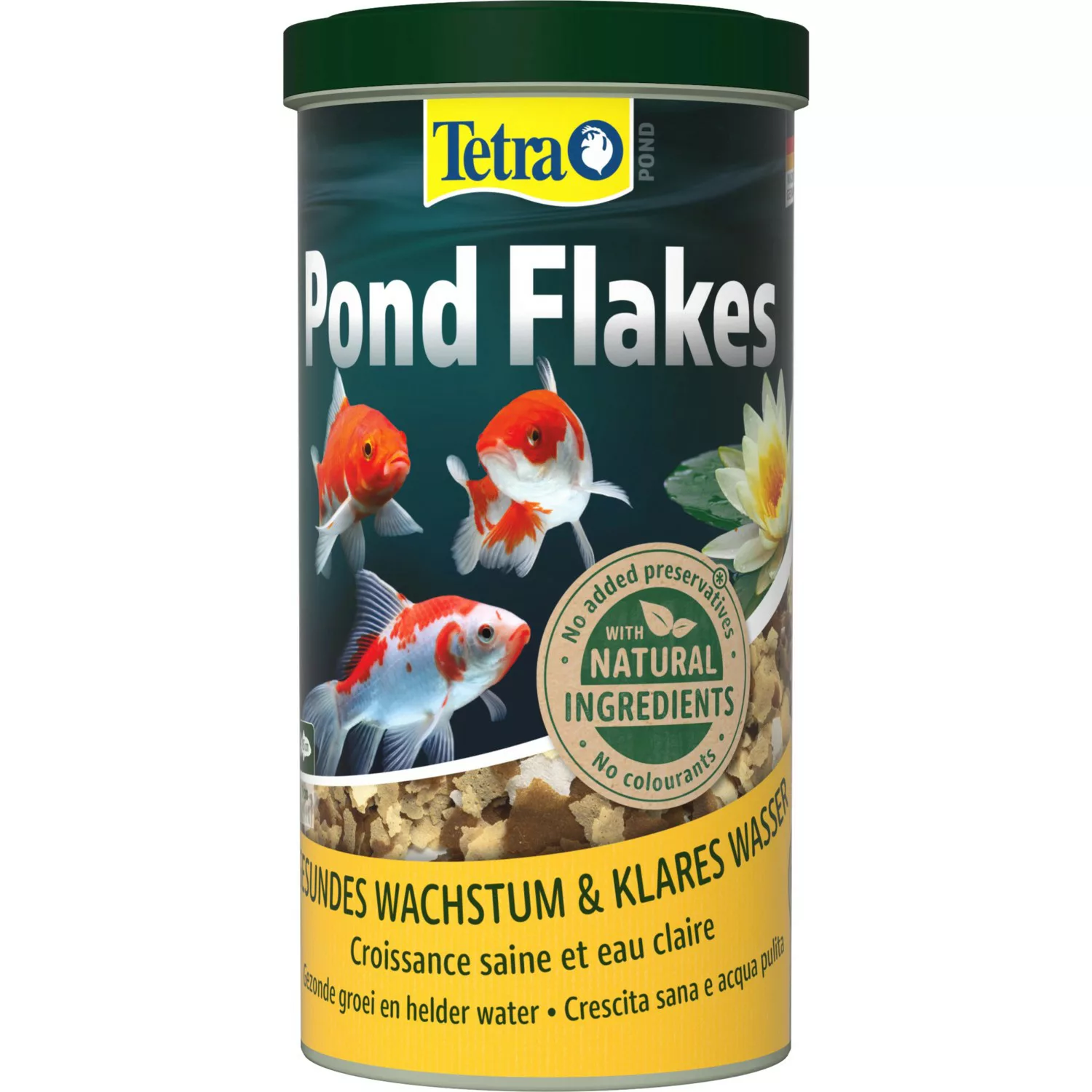 Tetra Pond Fischfutter Flakes 1 l günstig online kaufen
