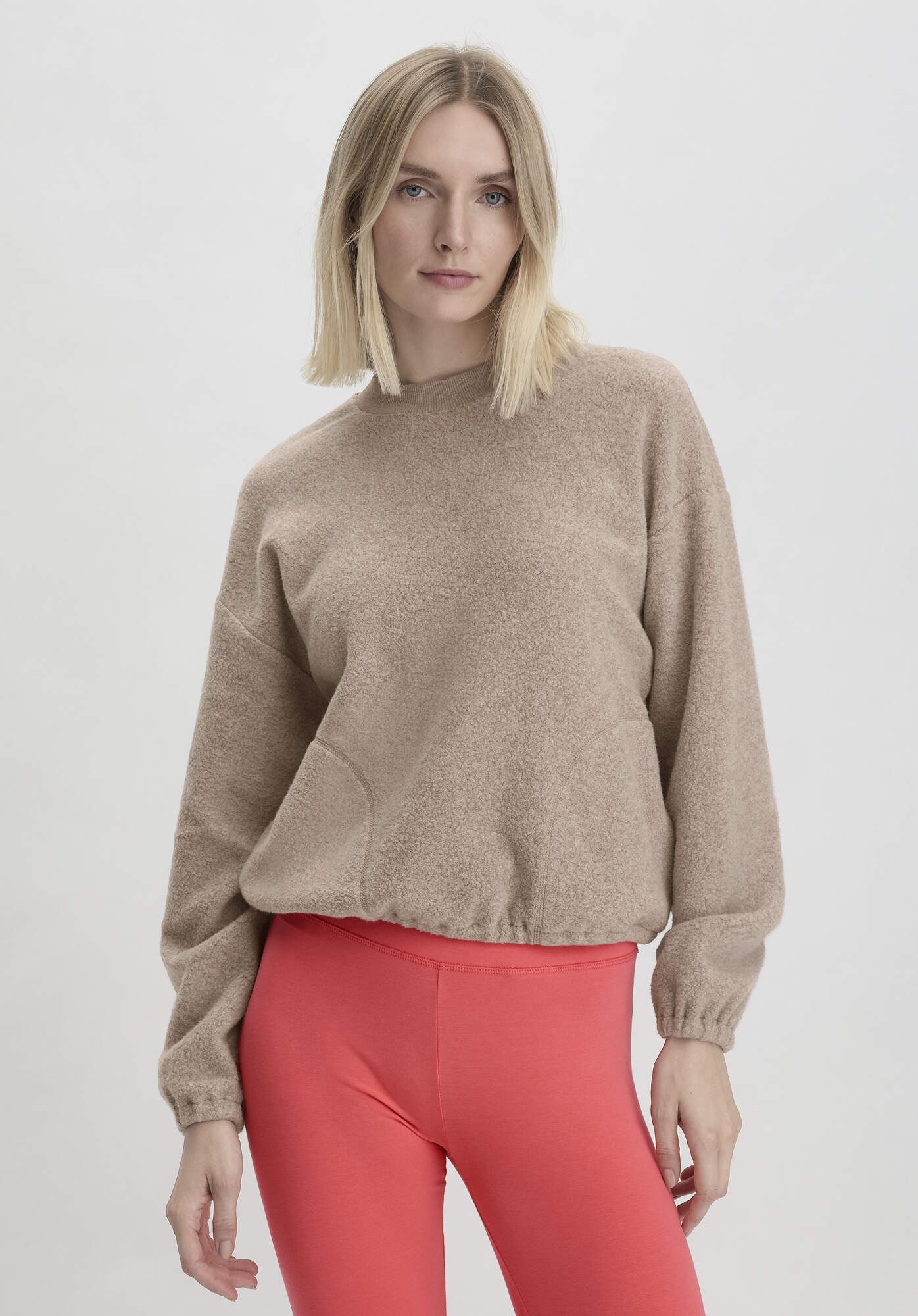 Hessnatur Fleecepullover Relaxed ACTIVE LIGHT aus günstig online kaufen