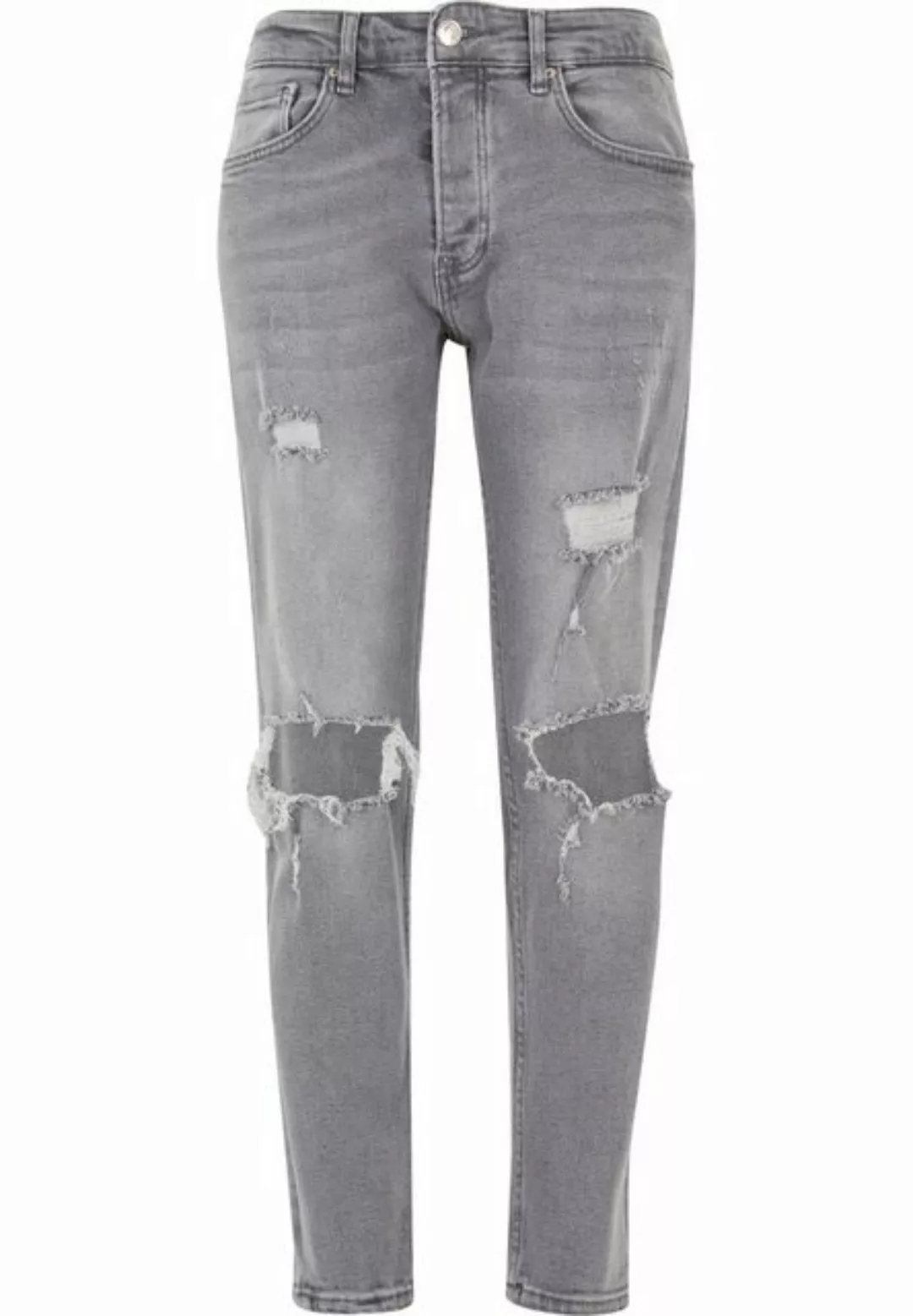 2Y Studios Bequeme Jeans 2Y Studios 2Y Destroyed Tapered Jeans günstig online kaufen