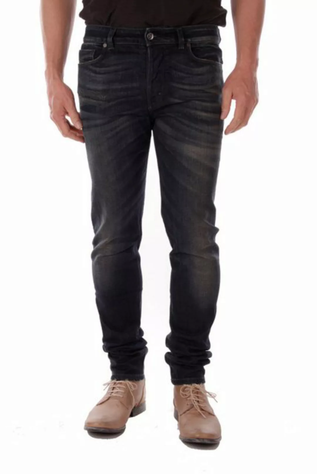 DIESEL BLACK GOLD Skinny-fit-Jeans Diesel Black Gold Herren Jeans Hose Type günstig online kaufen