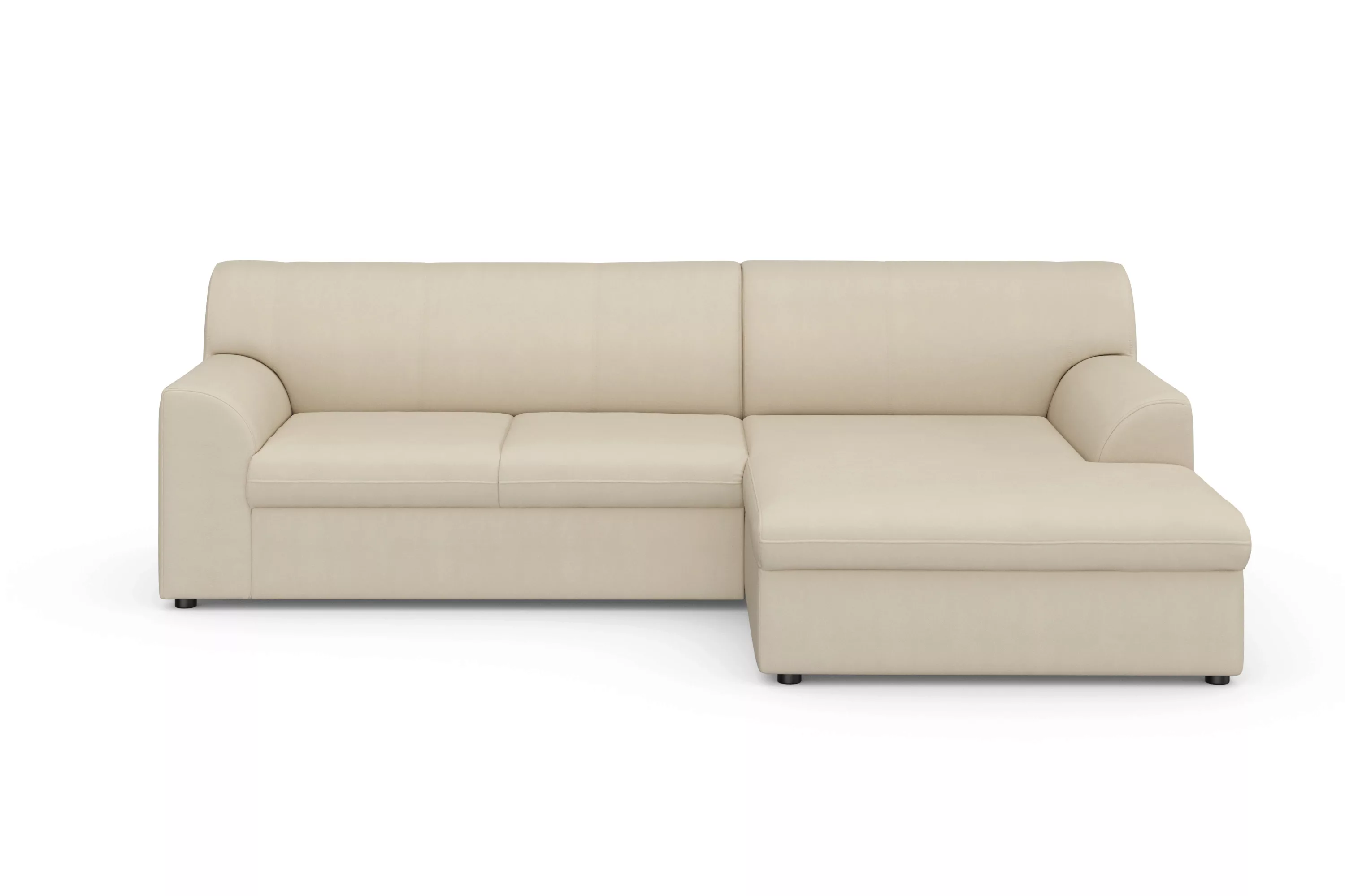 DOMO collection Ecksofa »Topper L-Form«, mit Recamiere, wahlweise mit Schla günstig online kaufen